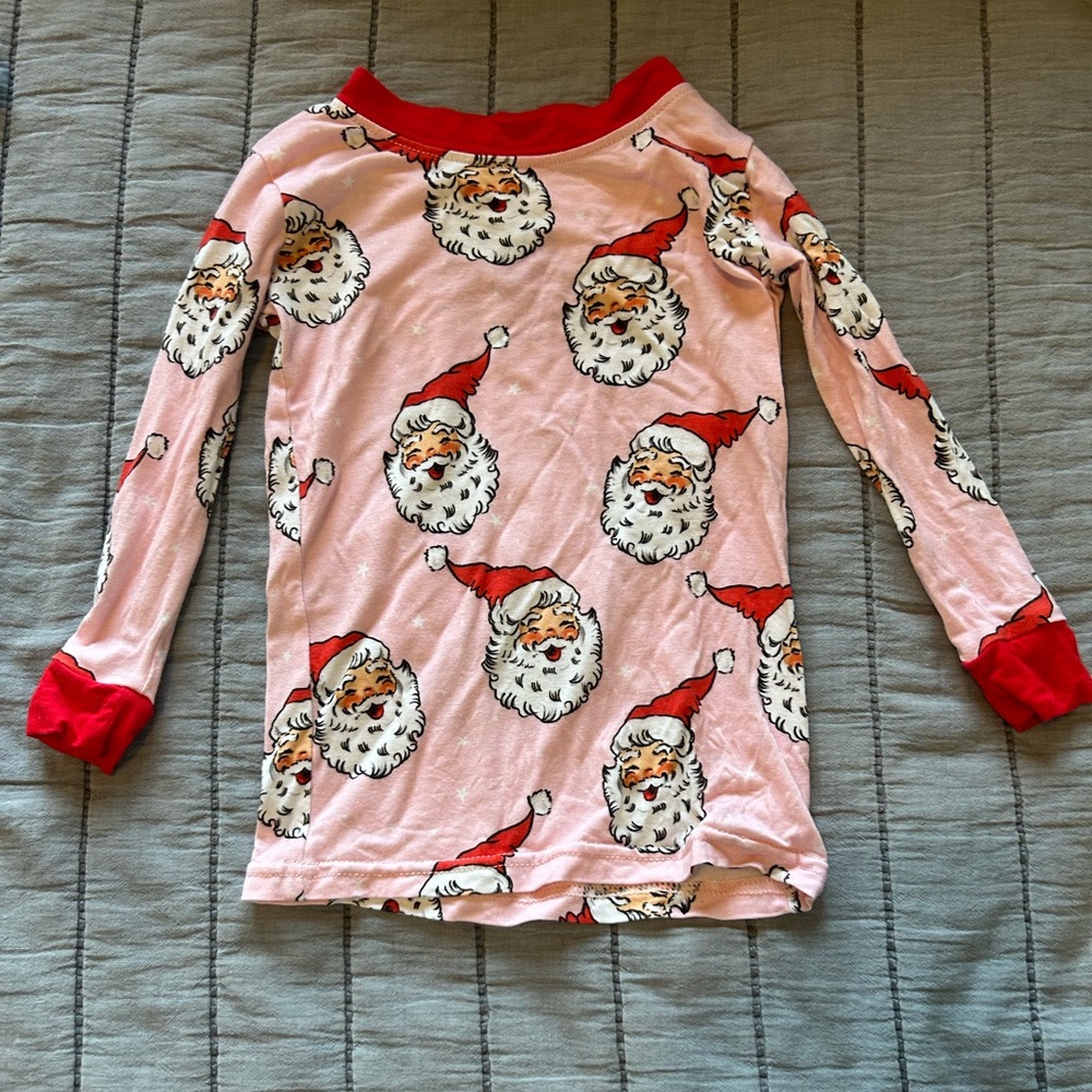 Stitchy Fish Santa Pajamas